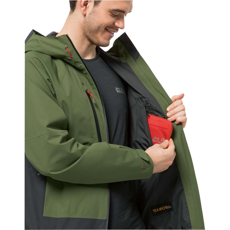 Jack Wolfskin Mens Eagle Peak 2 Layer Jacket-3